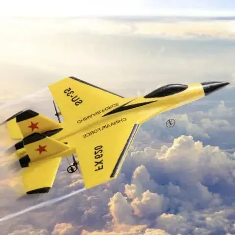 Avião de Caça Indestrutível de Controle Remoto — imagem 3
