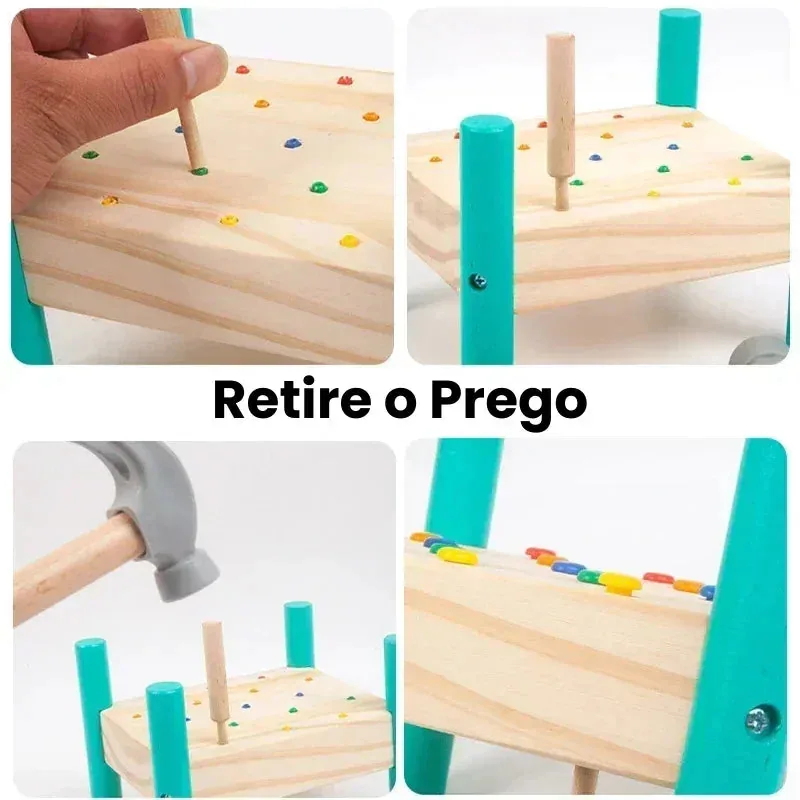 Martelo Montessori — imagem 3
