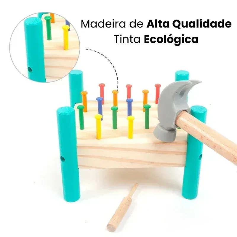 Martelo Montessori — imagem 5