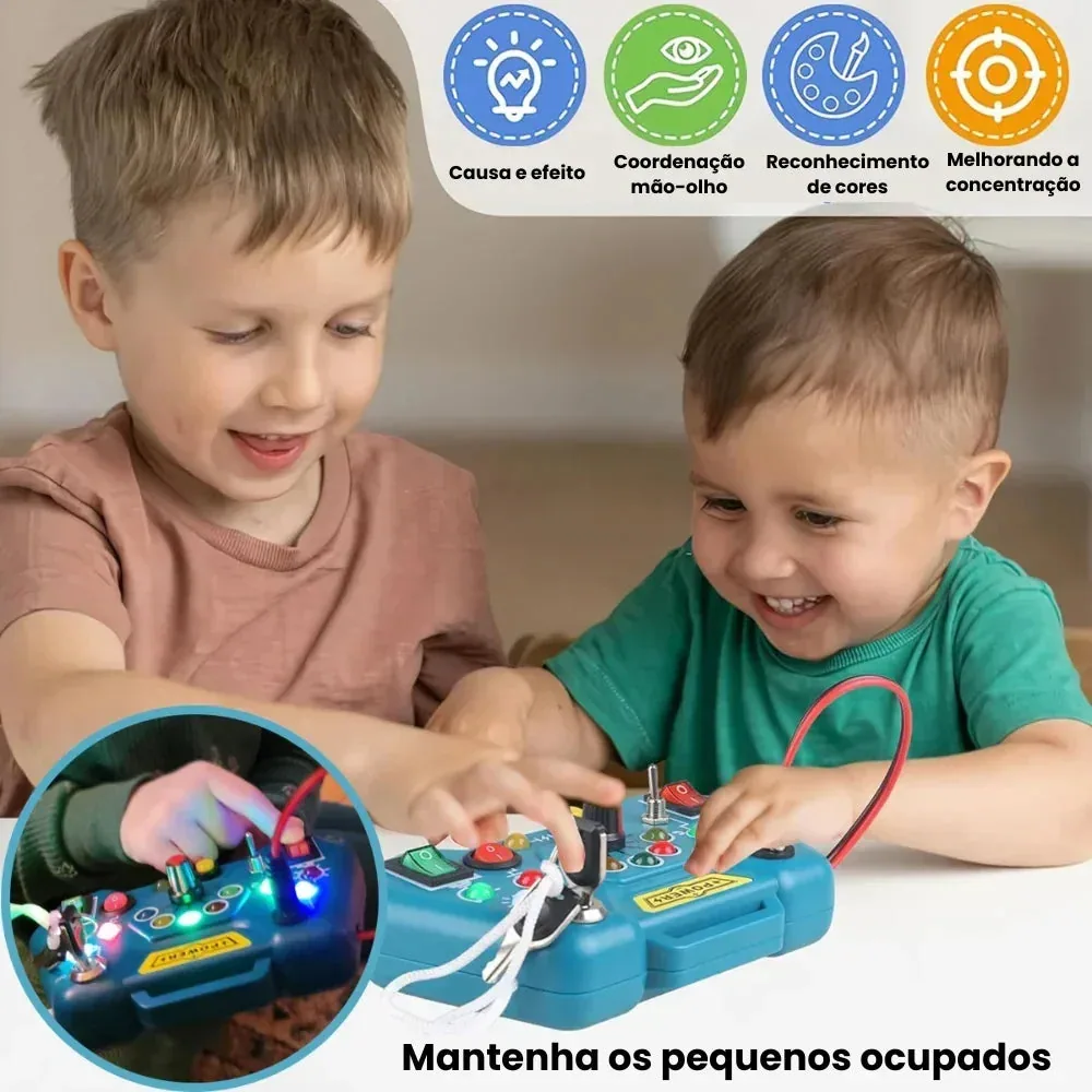 Painel Sensorial Montessori — imagem 3