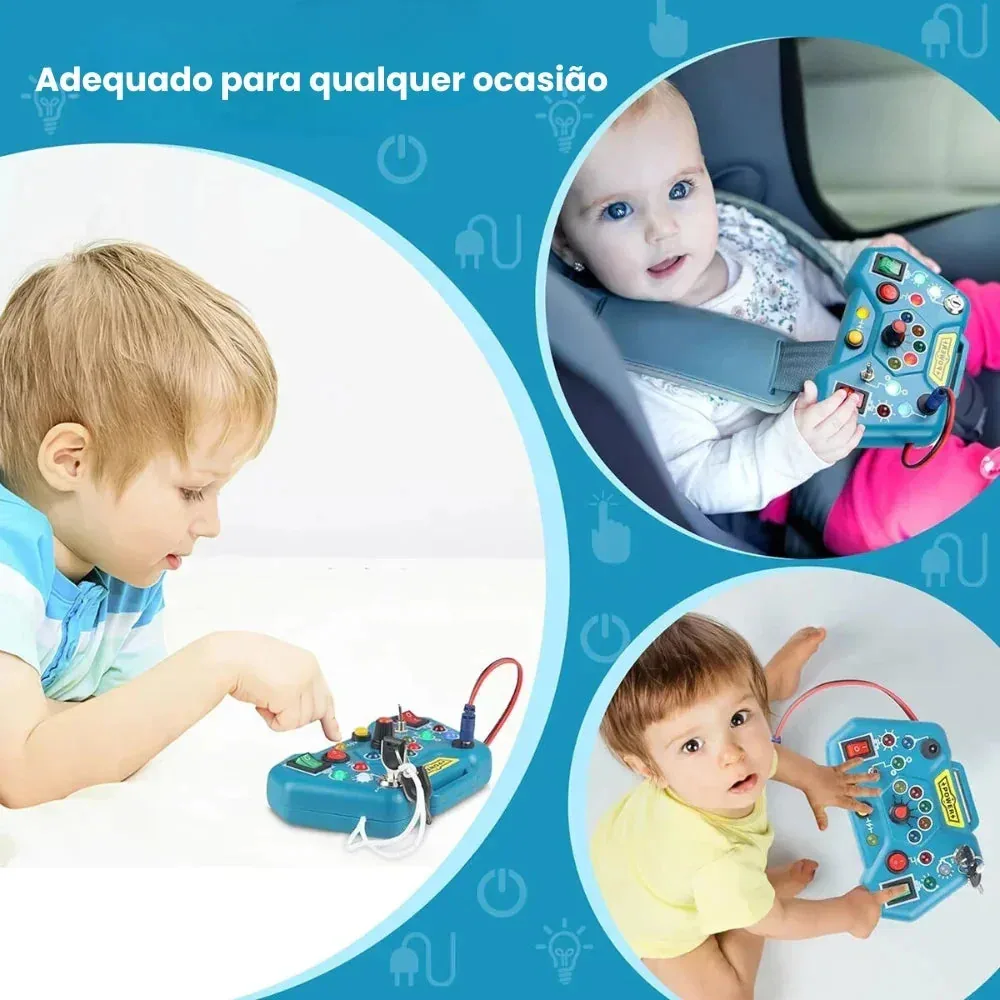 Painel Sensorial Montessori — imagem 6