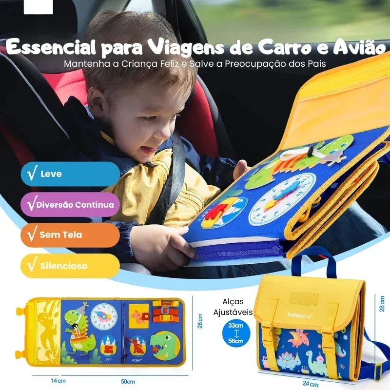 Mochila Sensorial Montessori — imagem 4