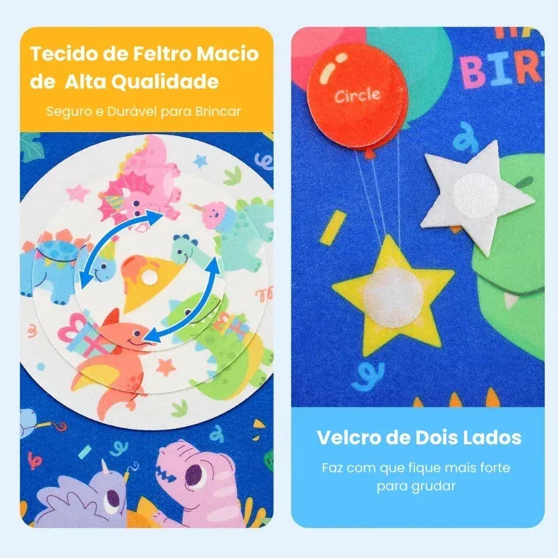 Mochila Sensorial Montessori — imagem 5