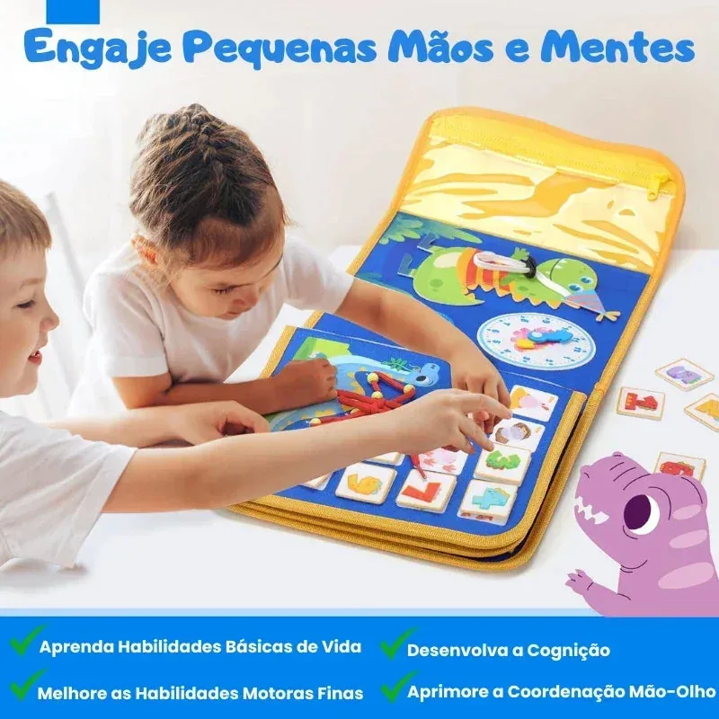Mochila Sensorial Montessori — imagem 6