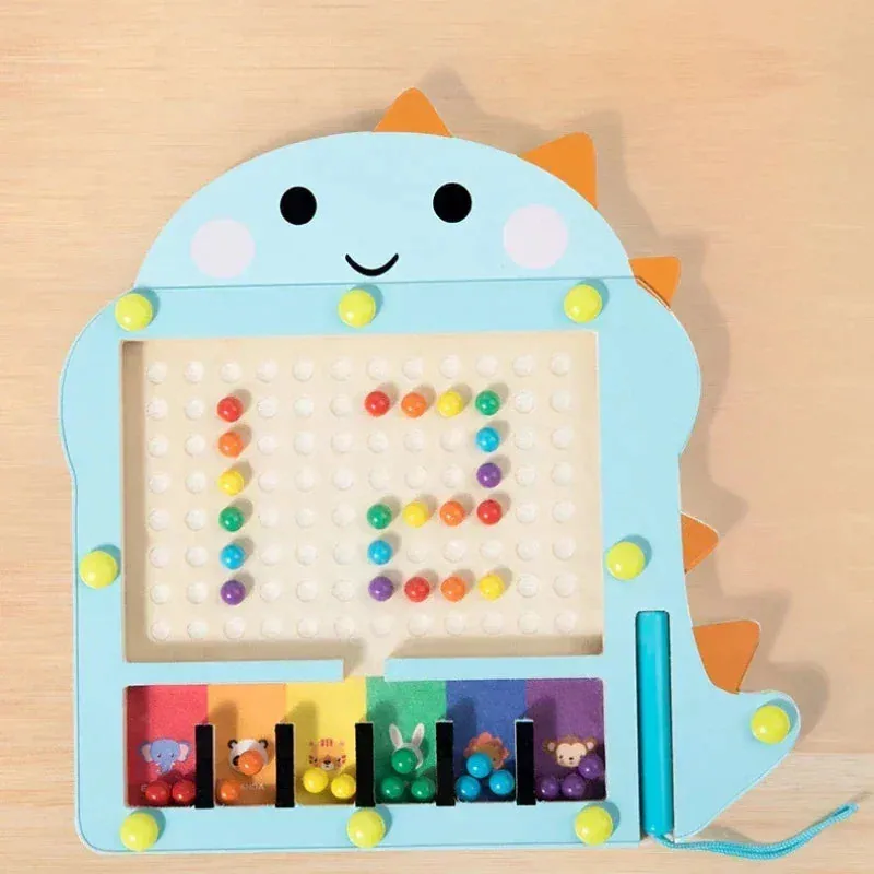 Dinossauro Magnético Montessori — imagem 12