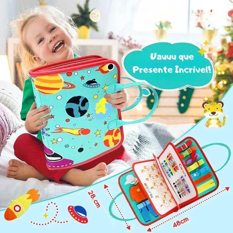 Brinquedo Sensorial Montessori — imagem 2