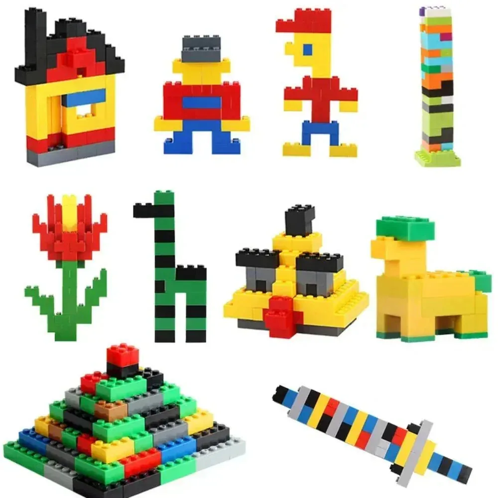 Blocos Criativos – 1000 Peças — imagem 3