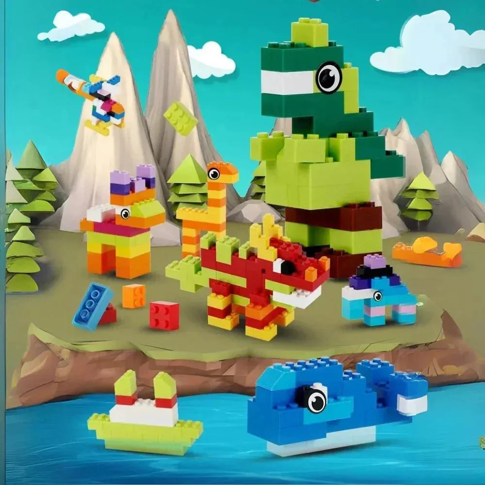 Blocos Criativos – 1000 Peças — imagem 5