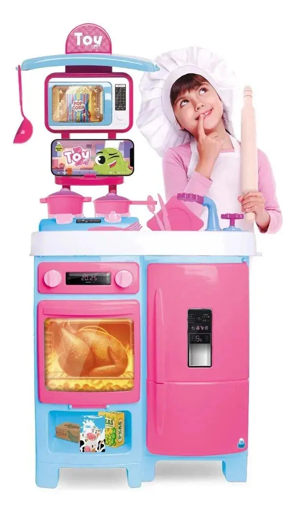 Chef Kids – Cozinha Infantil Completa — imagem 2
