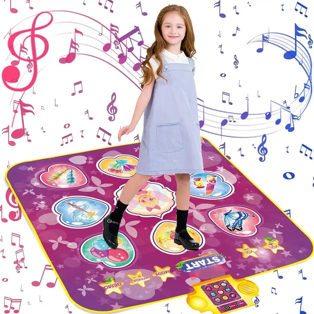 Dance Mat Kids – Tapete Musical Interativo