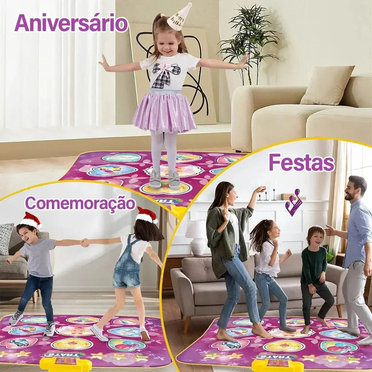 Dance Mat Kids – Tapete Musical Interativo — imagem 7