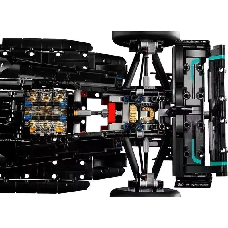 F1 Builder Pro – Carro de Corrida para Montar — imagem 3