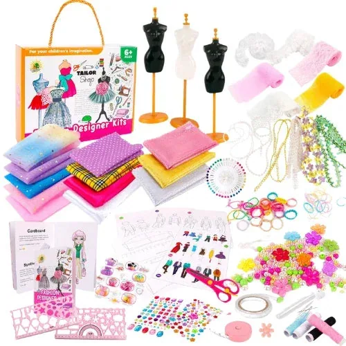 Fashion Kids – Kit De Moda Criativo