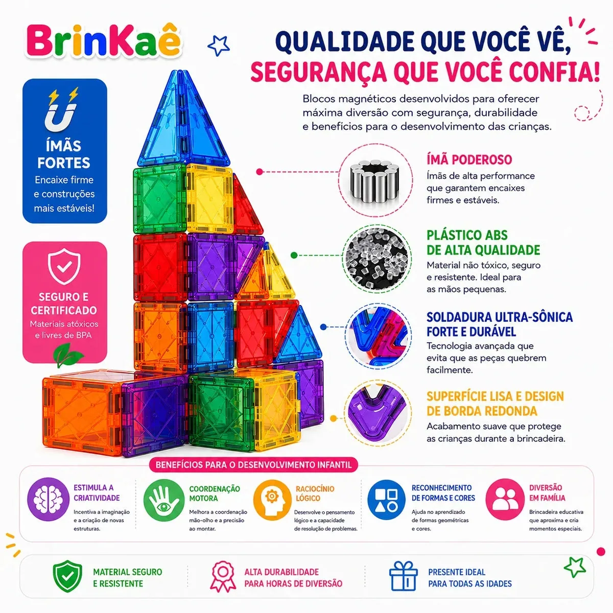 ImagineBlocks – Blocos Magnéticos Educativos — imagem 5