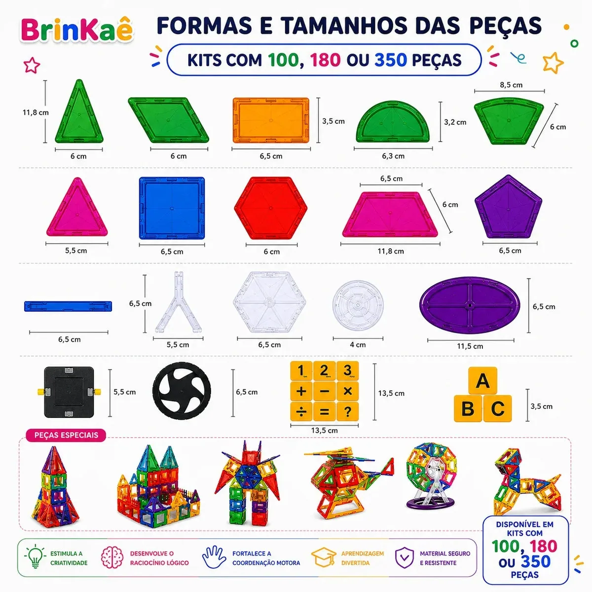 ImagineBlocks – Blocos Magnéticos Educativos — imagem 6