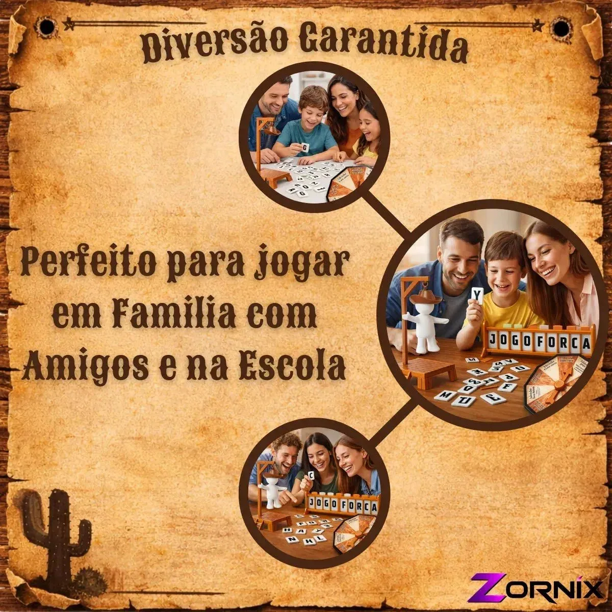 Jogo da Forca Interativo em Família — imagem 4