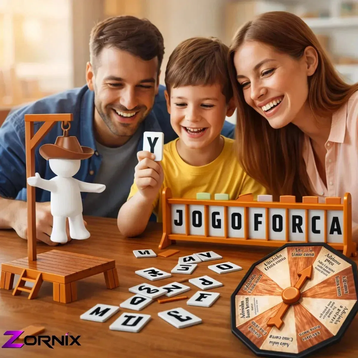 Jogo da Forca Interativo em Família — imagem 5