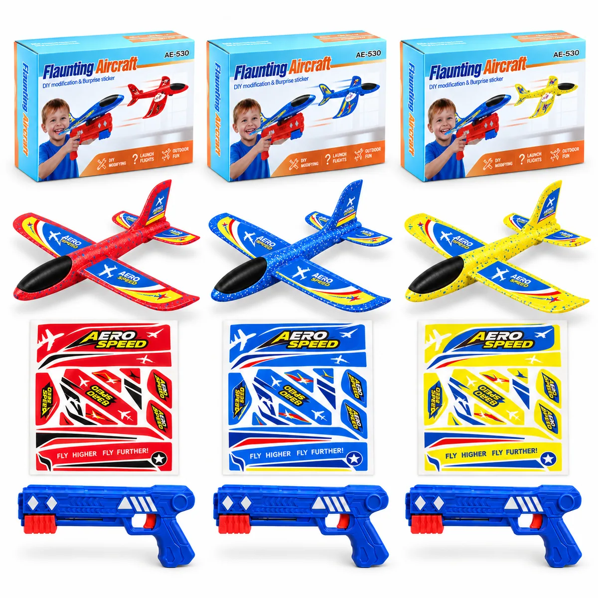 Avião AeroSpeed - Escolha seu combo e multiplique a diversão — imagem 12