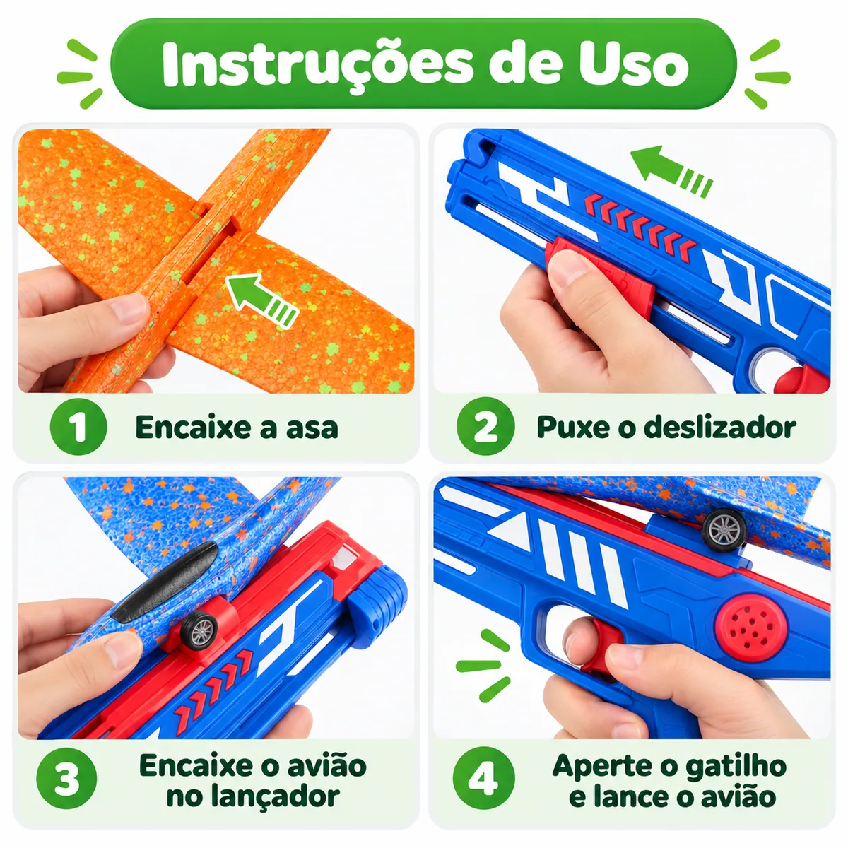 Avião AeroSpeed - Escolha seu combo e multiplique a diversão — imagem 5