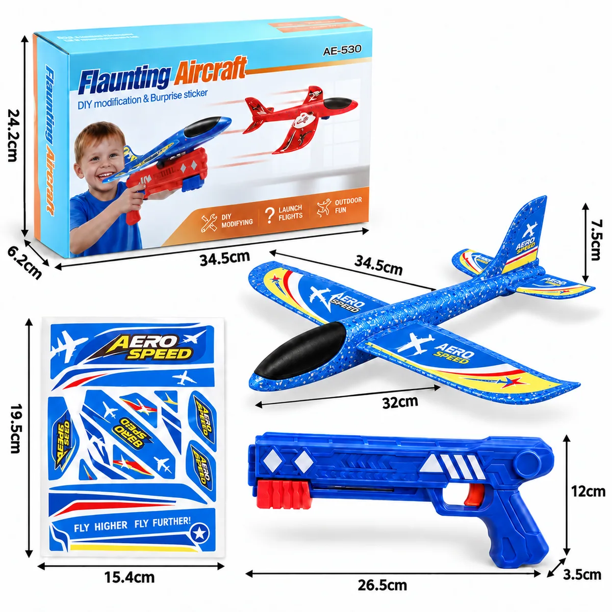 Avião AeroSpeed - Escolha seu combo e multiplique a diversão — imagem 6