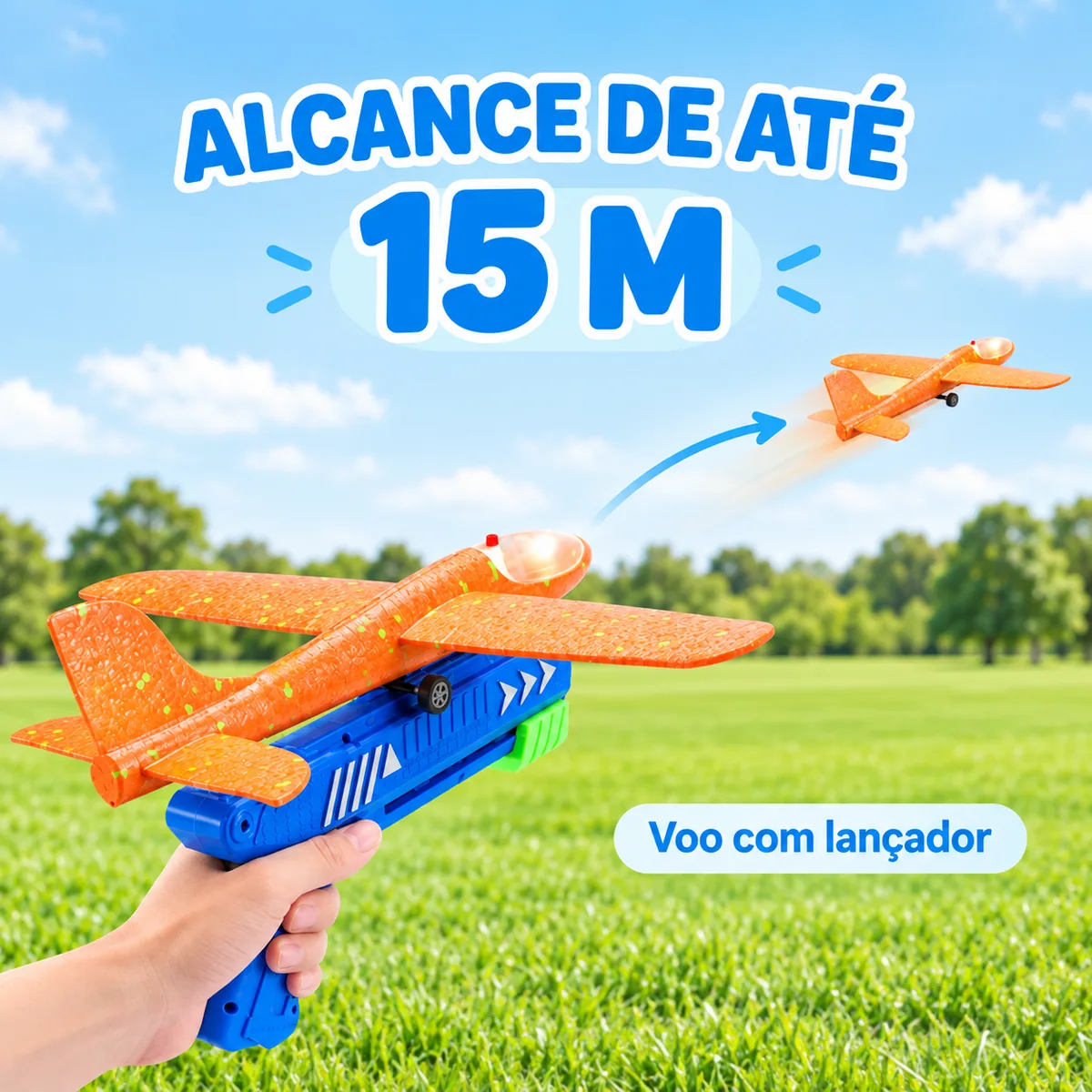 Avião AeroSpeed - Escolha seu combo e multiplique a diversão — imagem 8