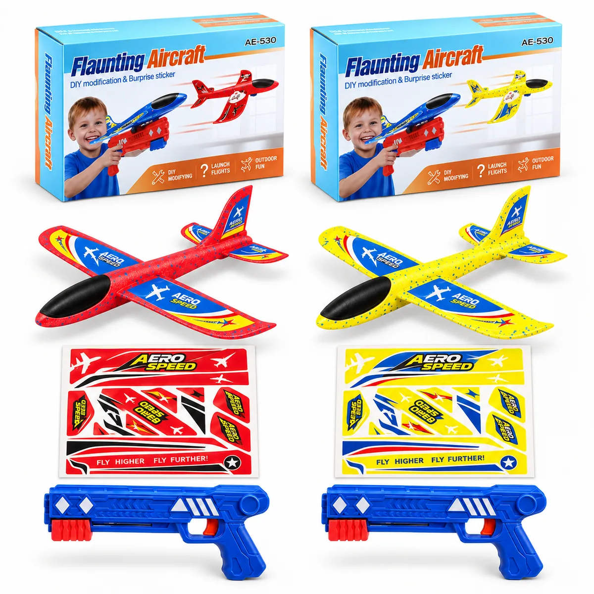 Avião AeroSpeed - Escolha seu combo e multiplique a diversão — imagem 9