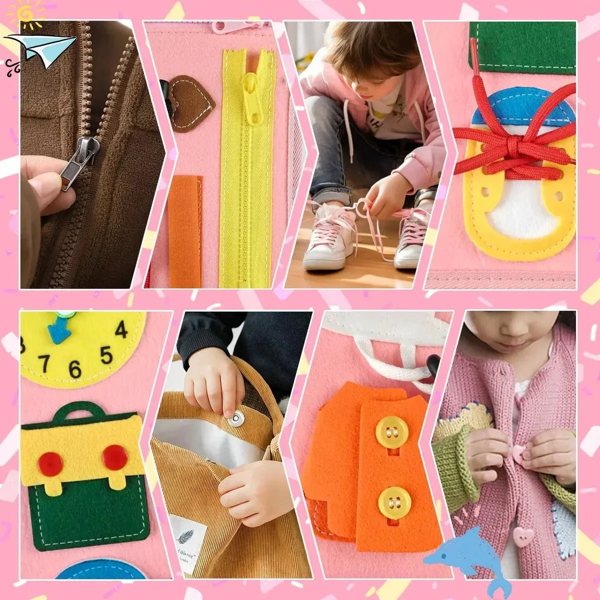 Maleta Sensorial Educativa – Atividades para Aprender Brincando — imagem 5