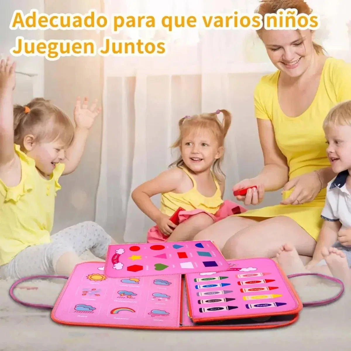 Maleta Sensorial Educativa – Atividades para Aprender Brincando — imagem 8