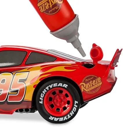 McQueen Bubble Racer — Carrinho RC Com Bolhas e Luzes — imagem 2