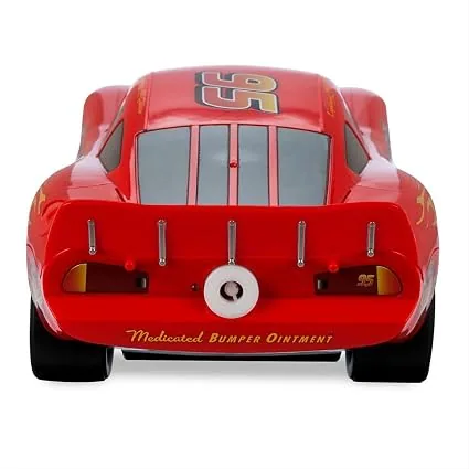 McQueen Bubble Racer — Carrinho RC Com Bolhas e Luzes — imagem 4