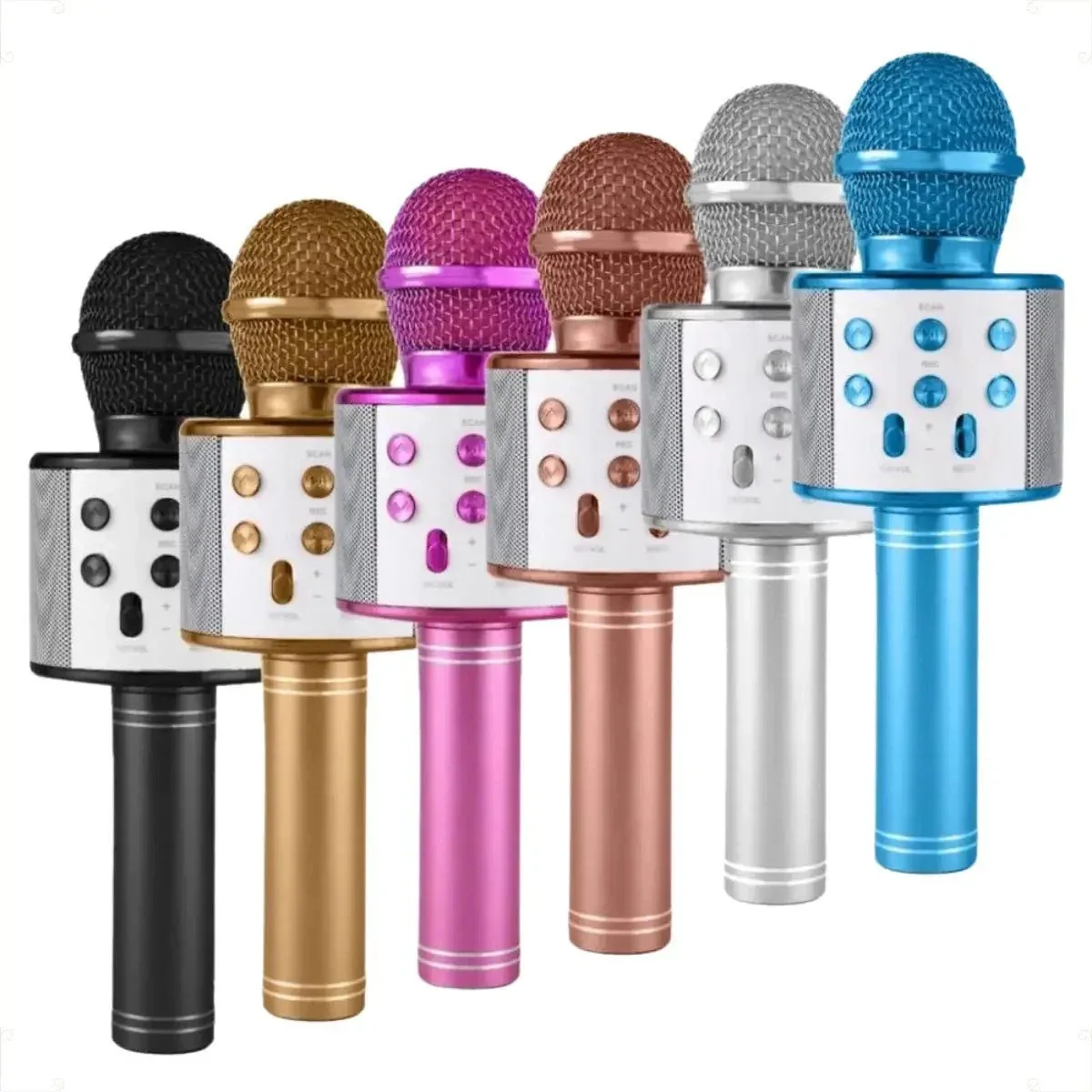 Karaoke Kids – Microfone Bluetooth Infantil
