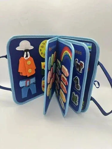 Mochila Sensorial Educativa – Maleta de Atividades para Crianças — imagem 7
