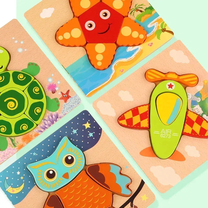 Quebra-Cabeça Montessori — imagem 3
