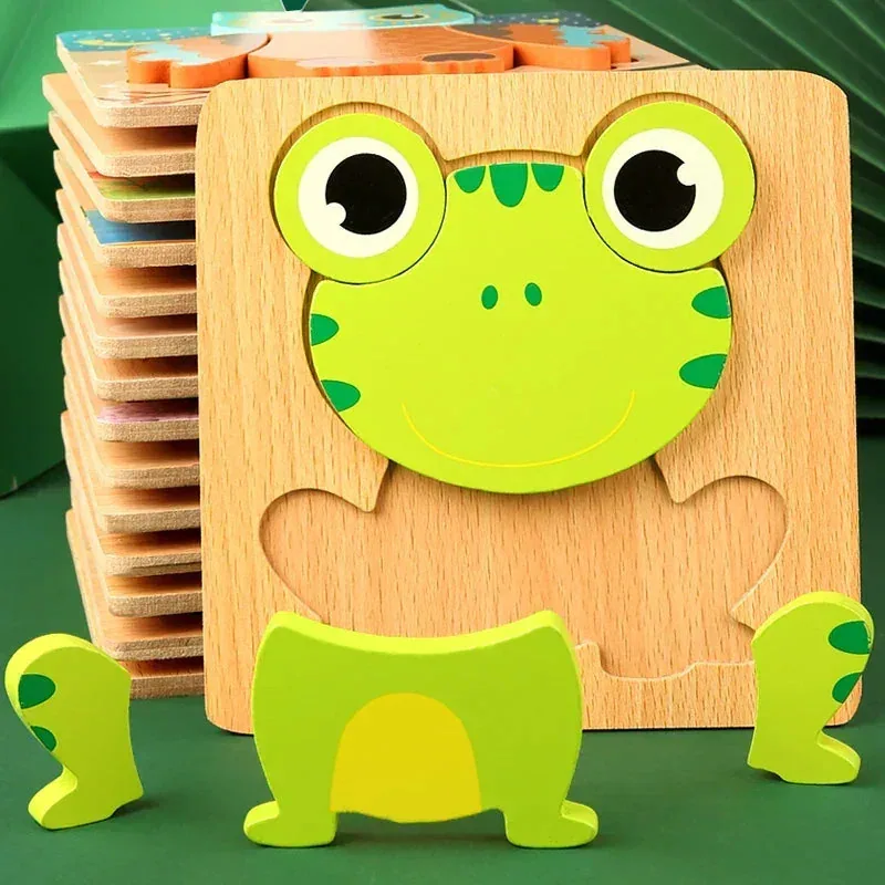 Quebra-Cabeça Montessori — imagem 4