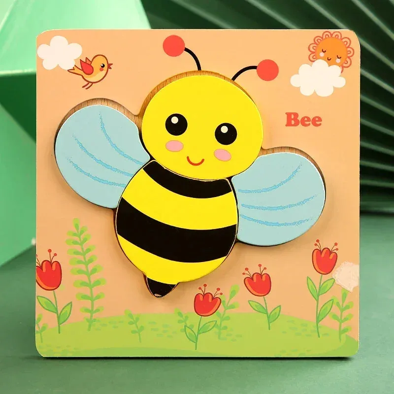 Quebra-Cabeça Montessori — imagem 7