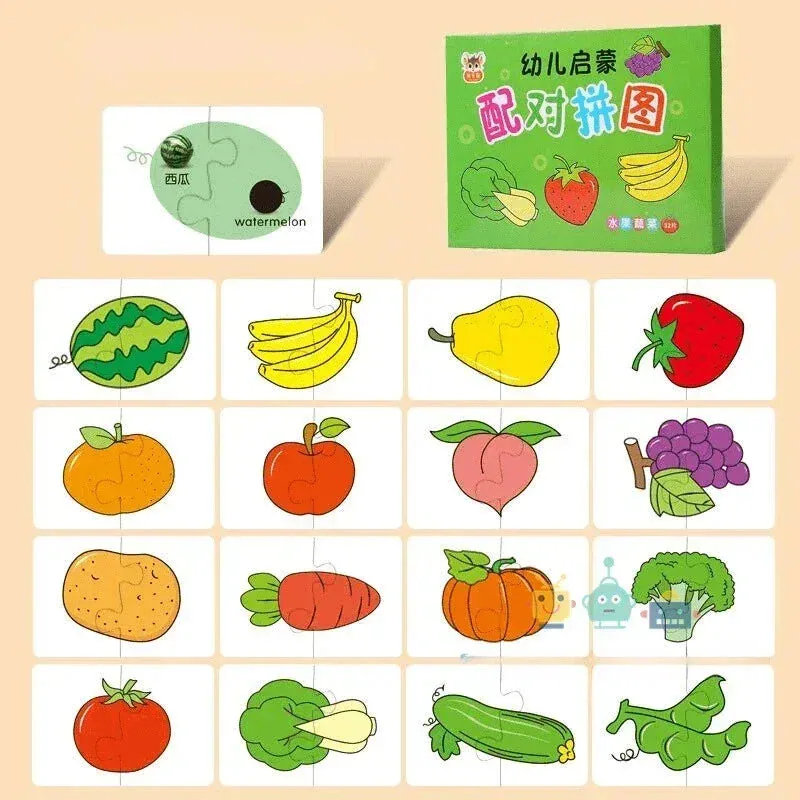 Quebra-Cabeça Montessori — imagem 10