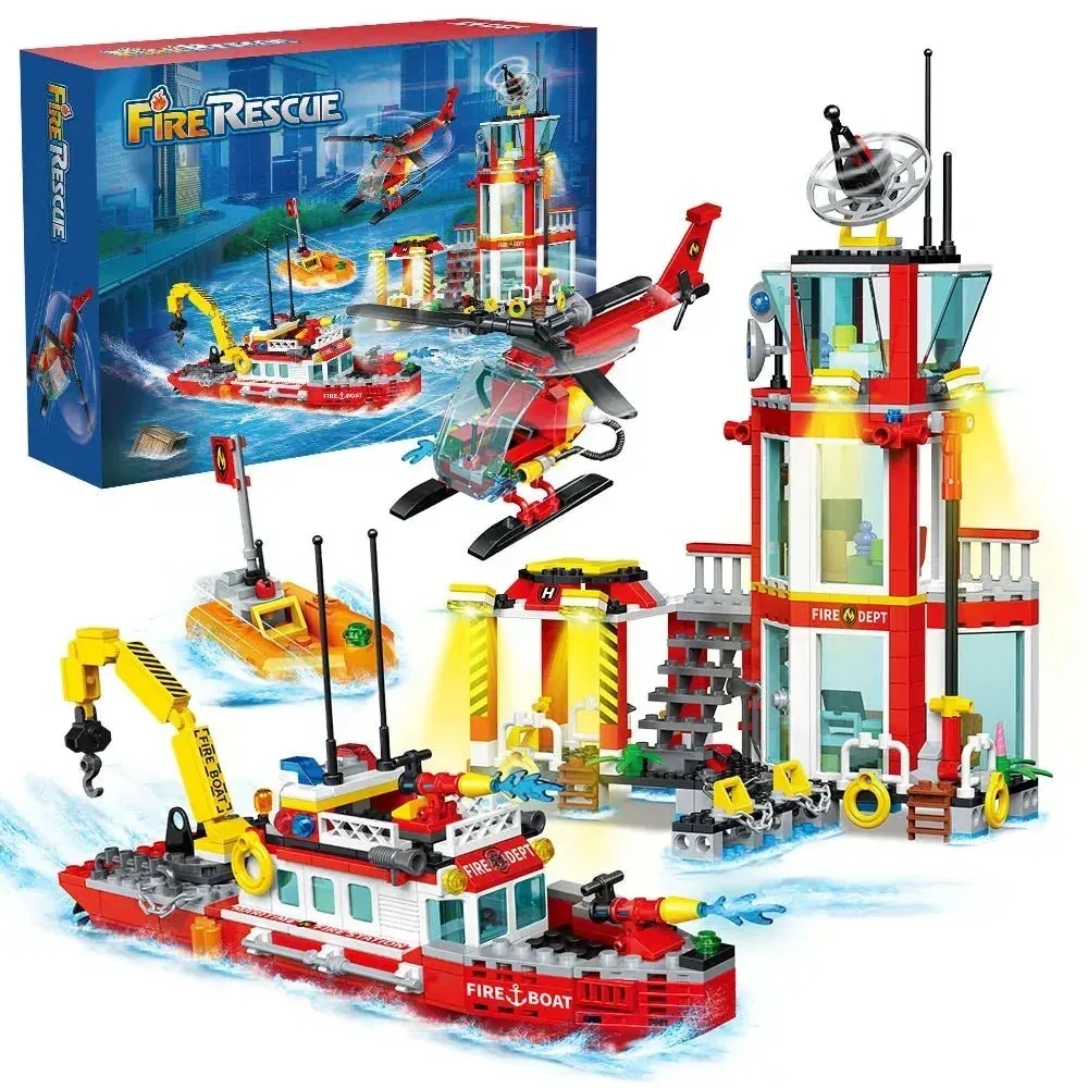 Rescue Builder Kids – Missão Bombeiros