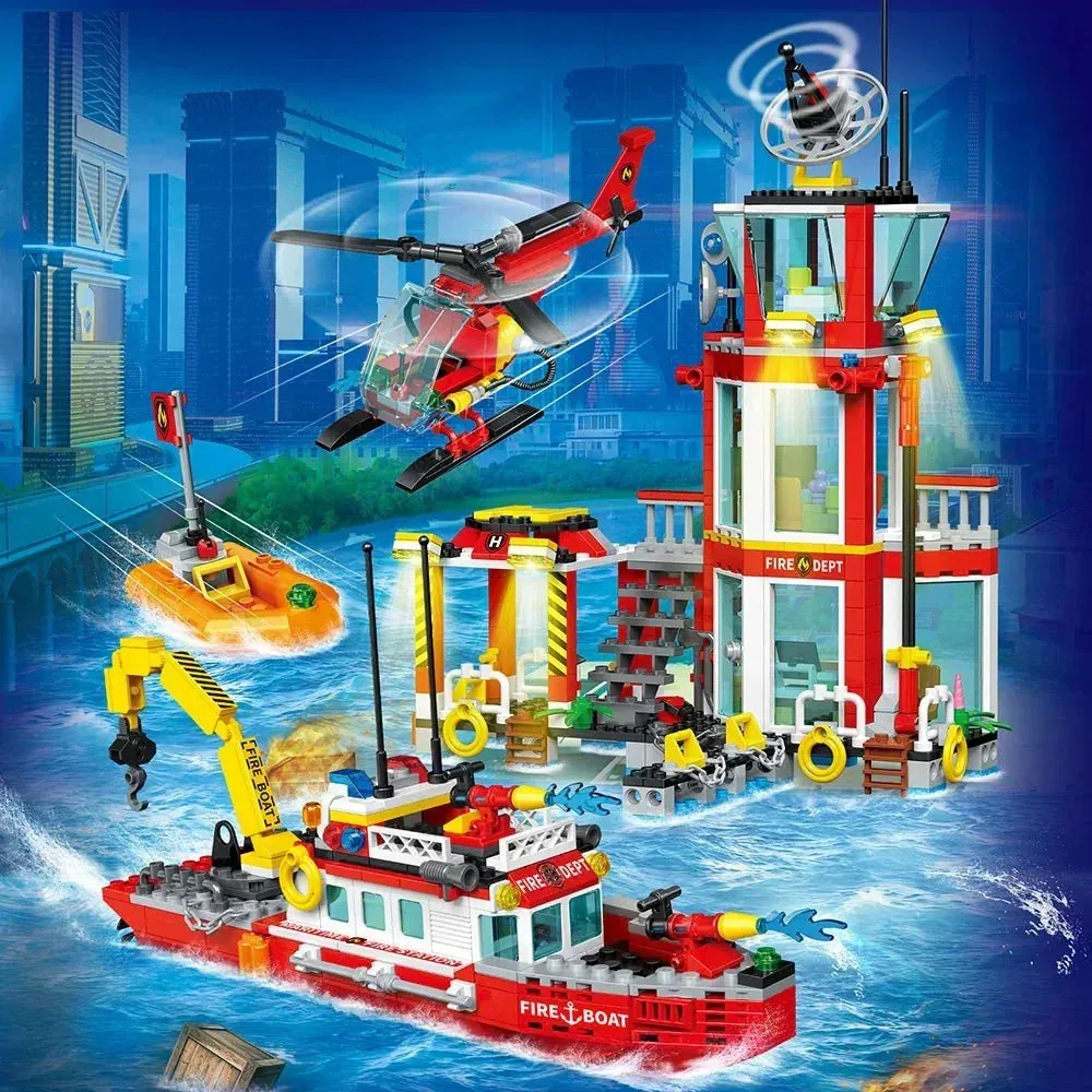Rescue Builder Kids – Missão Bombeiros — imagem 2