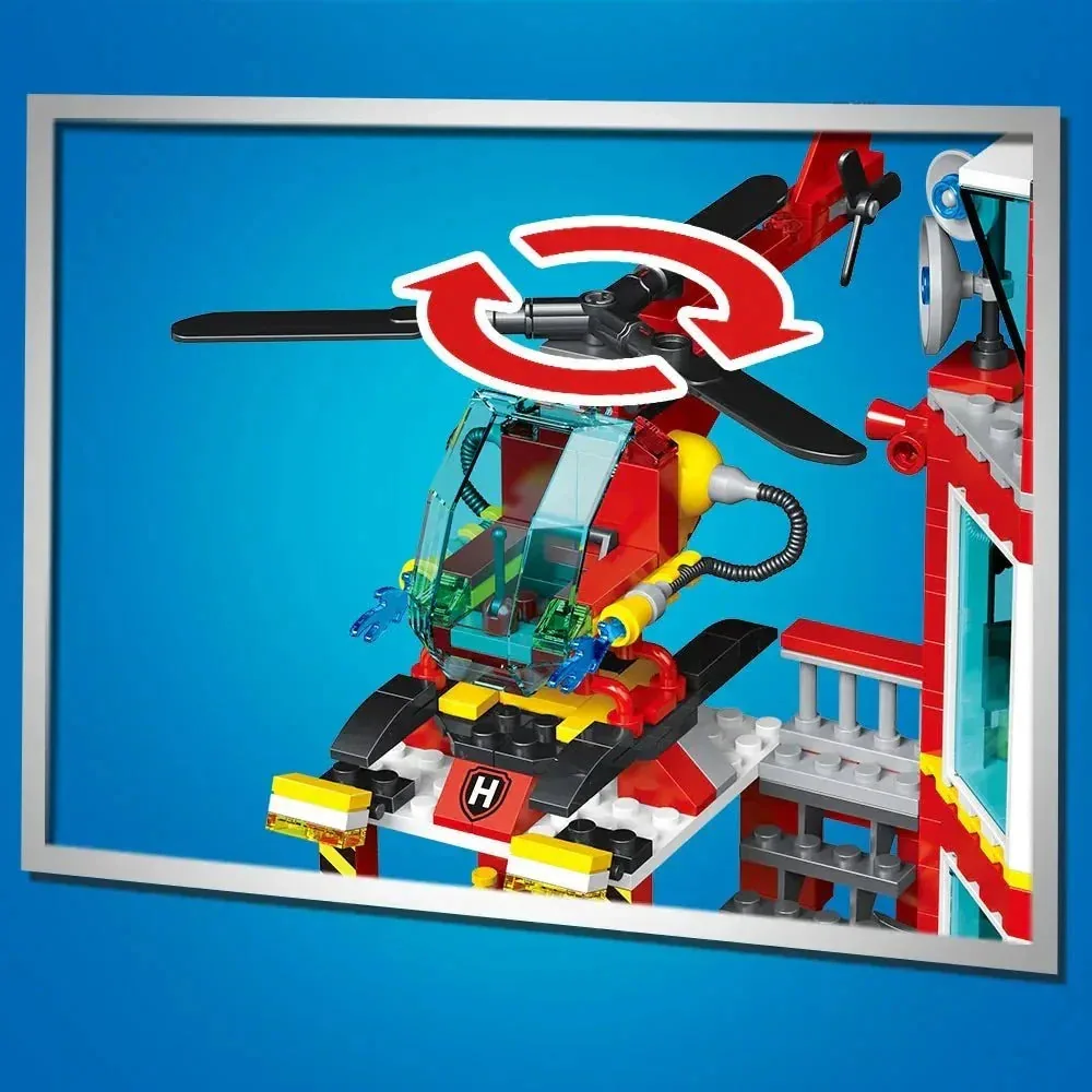 Rescue Builder Kids – Missão Bombeiros — imagem 5