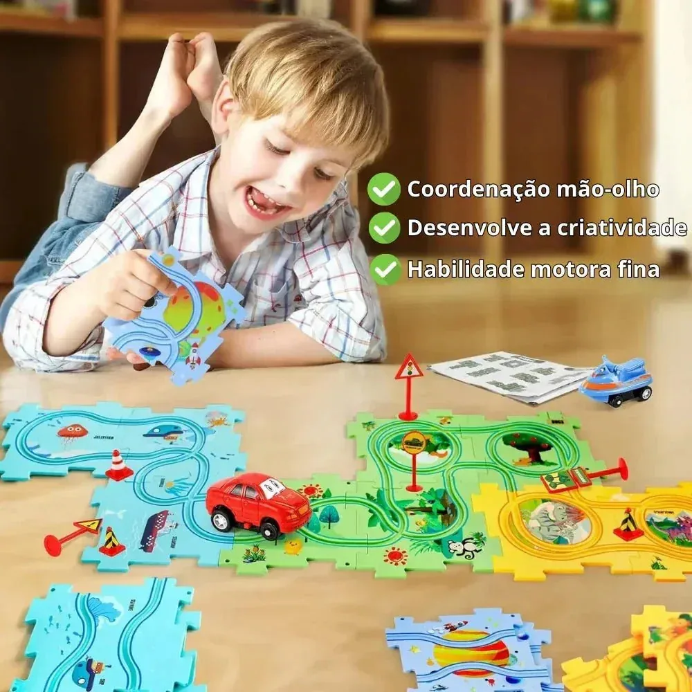 SmartTrack Kids – Pista Criativa de Engenharia — imagem 4