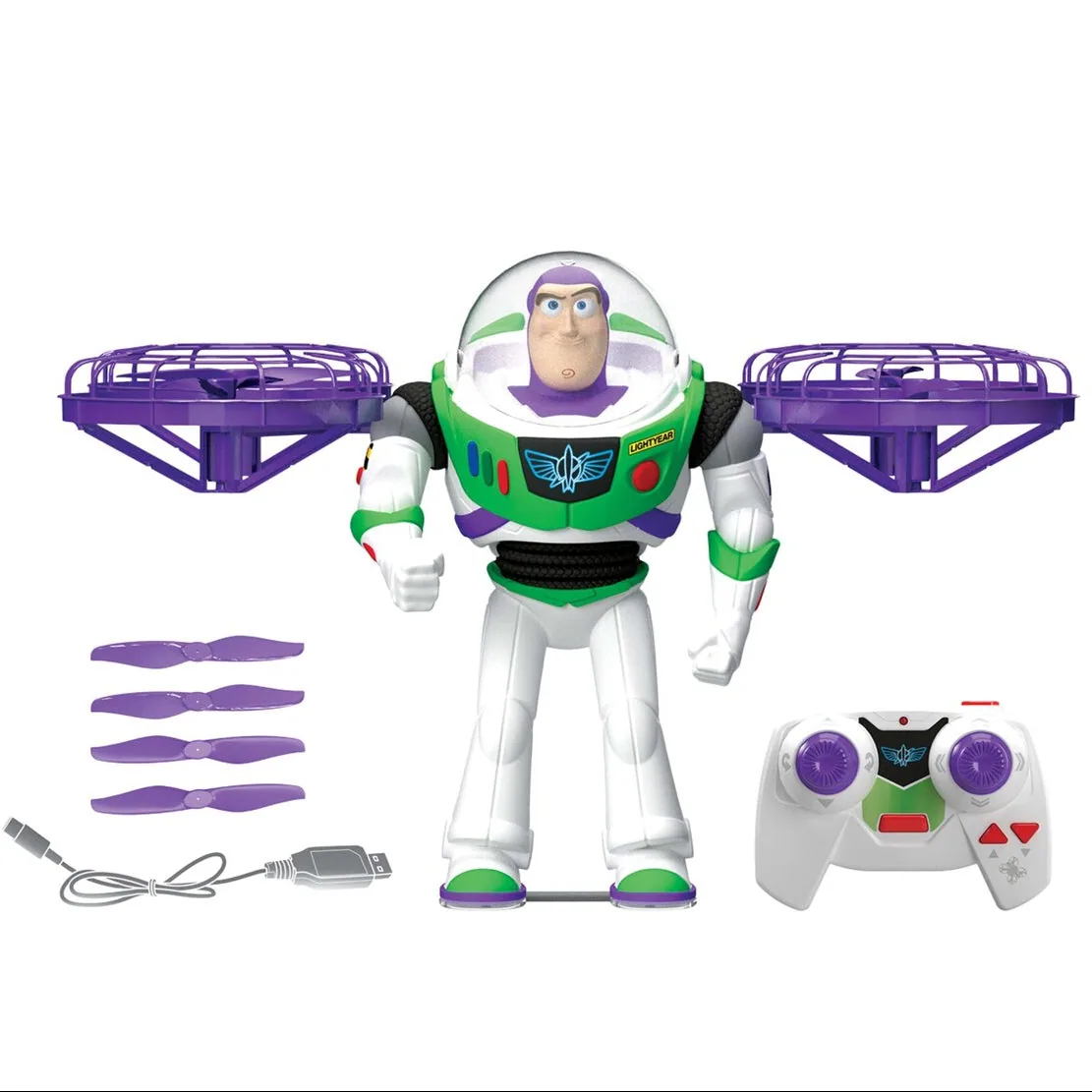 Super Buzz – Drone com Controle Remoto — imagem 2