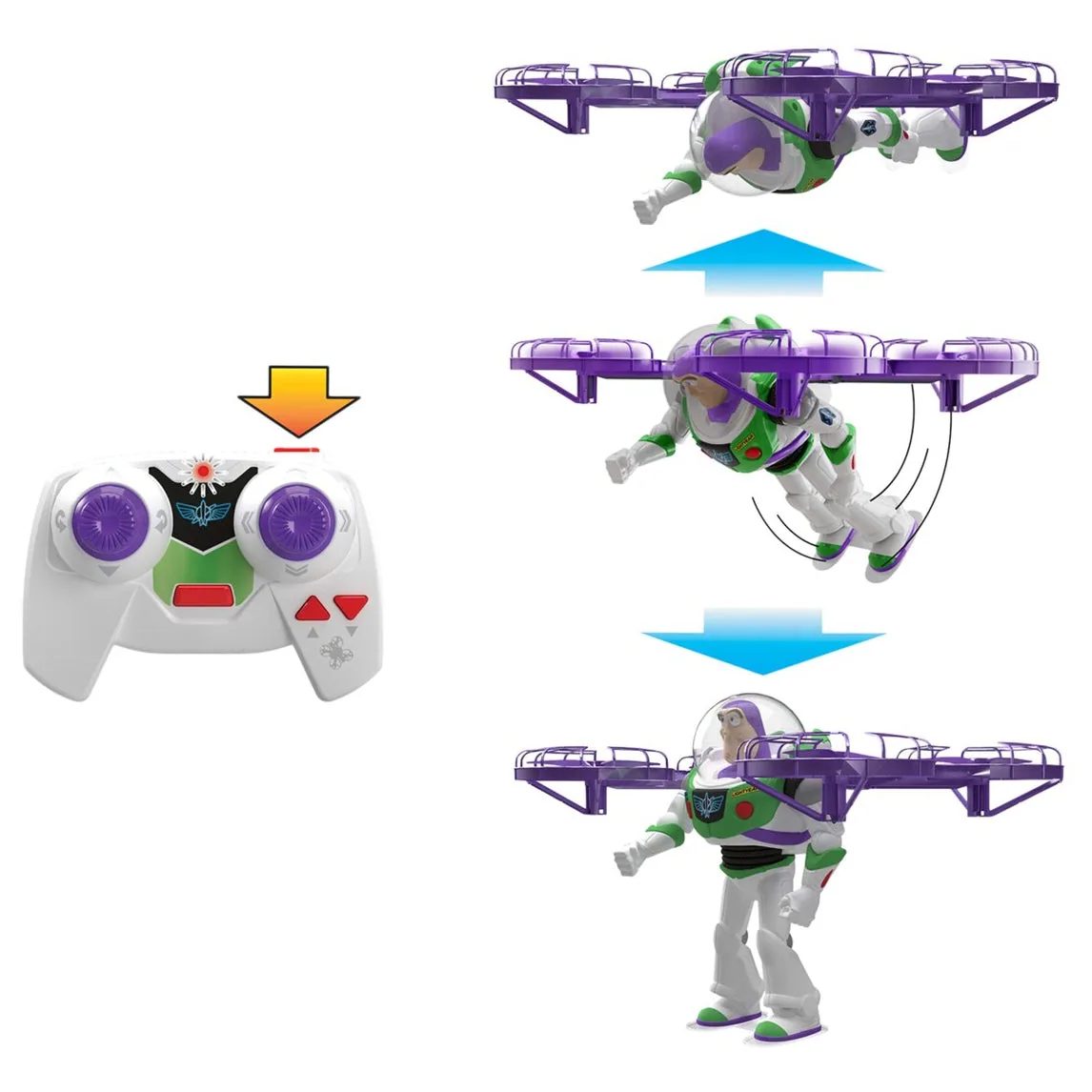 Super Buzz – Drone com Controle Remoto — imagem 3