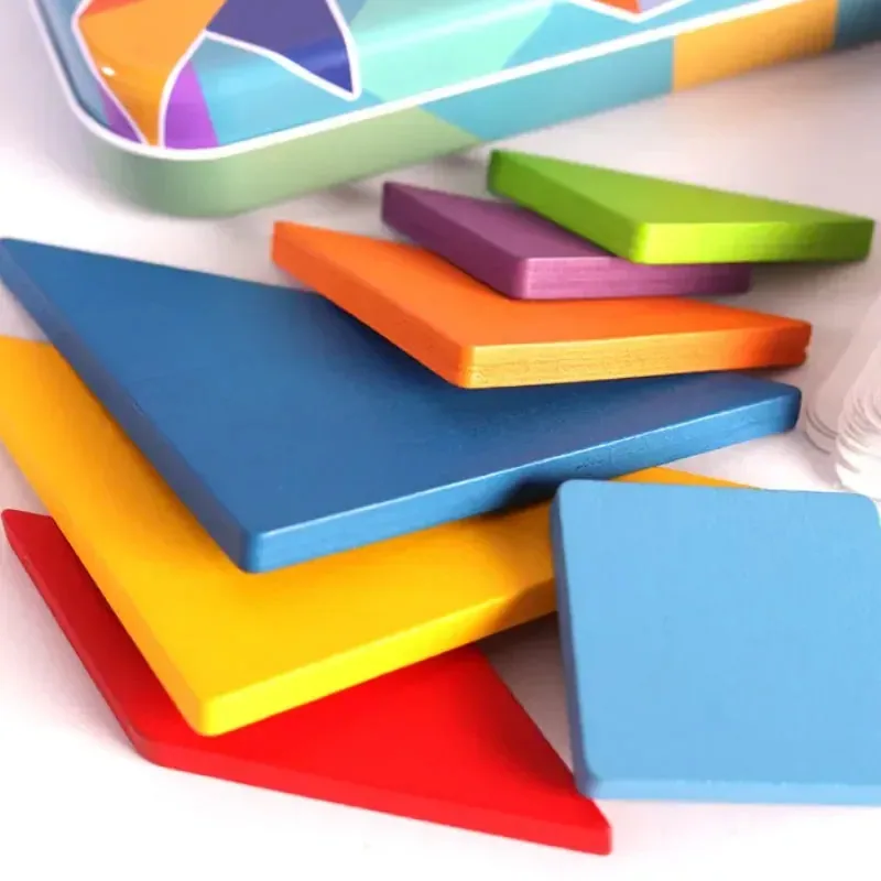 Tangram Montessori 3D — imagem 5